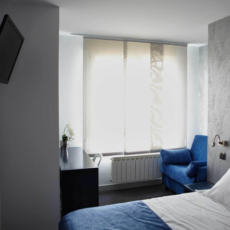 Hostal Averroes Бургос Номер фото